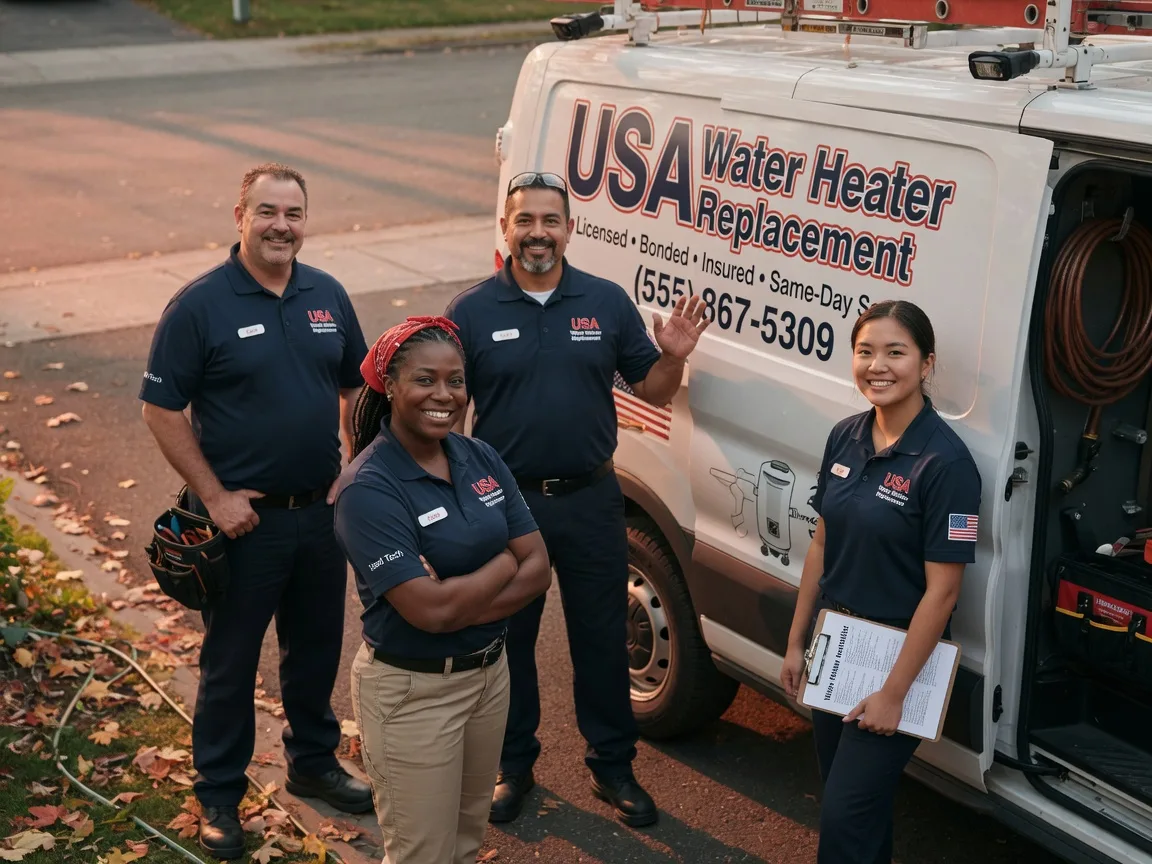 Water Heater Replacement company in Alamo, ND